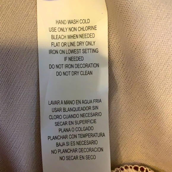 NWT My Michelle Burgundy Laced Dress…Juniors sized 1 - Picture 10 of 10